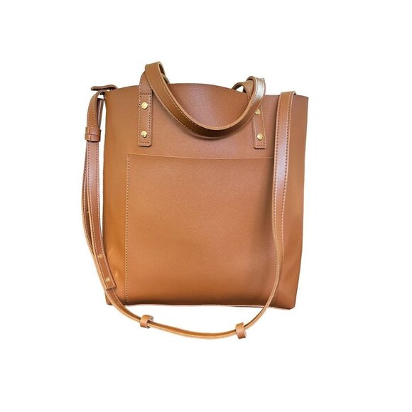 Henny + Lev Women's Tote Handbag Vegan Leather - Picture 2 of 10